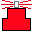 1.А - red lighting buoy